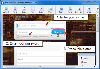Fireshot screen capture download free software